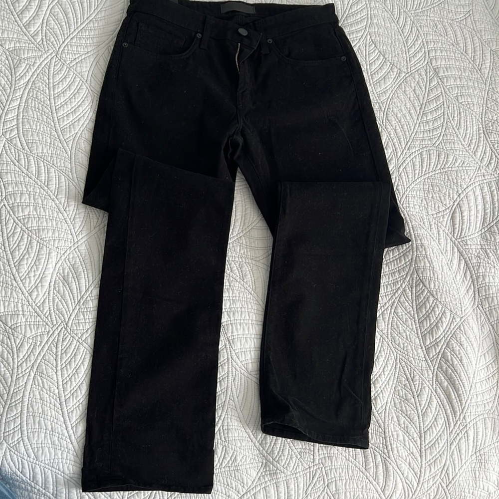 Mens black jeans